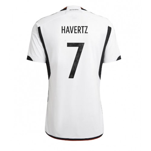 Lacne Muži Futbalové dres Nemecko Kai Havertz #7 MS 2022 Krátky Rukáv - Domáci